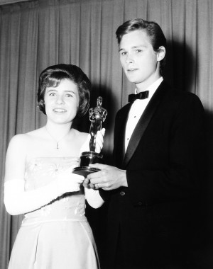 『奇跡の人』でアカデミー賞助演女優賞を受賞したパティ・デューク