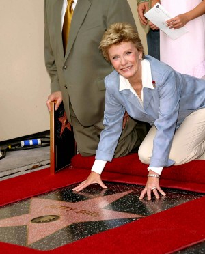 パティ・デューク、ハリウッド殿堂入り（2004年8月）