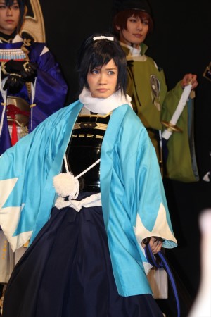 ミュージカル『刀剣乱舞』 ～阿津賀志山異聞～製作発表会見に登壇した鳥越裕貴