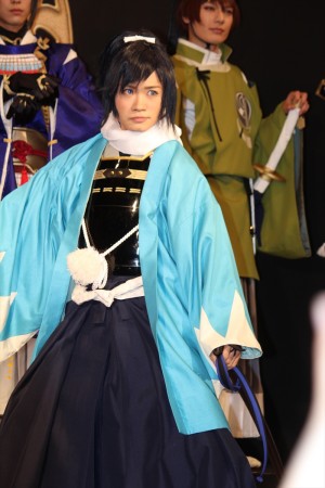 ミュージカル『刀剣乱舞』 ～阿津賀志山異聞～製作発表会見に登壇した鳥越裕貴