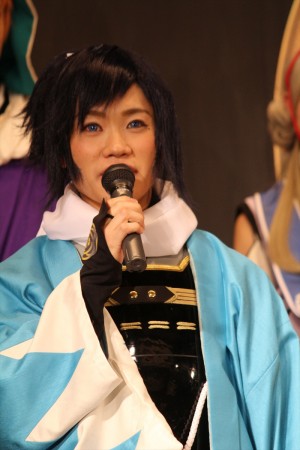 ミュージカル『刀剣乱舞』 ～阿津賀志山異聞～製作発表会見に登壇した鳥越裕貴