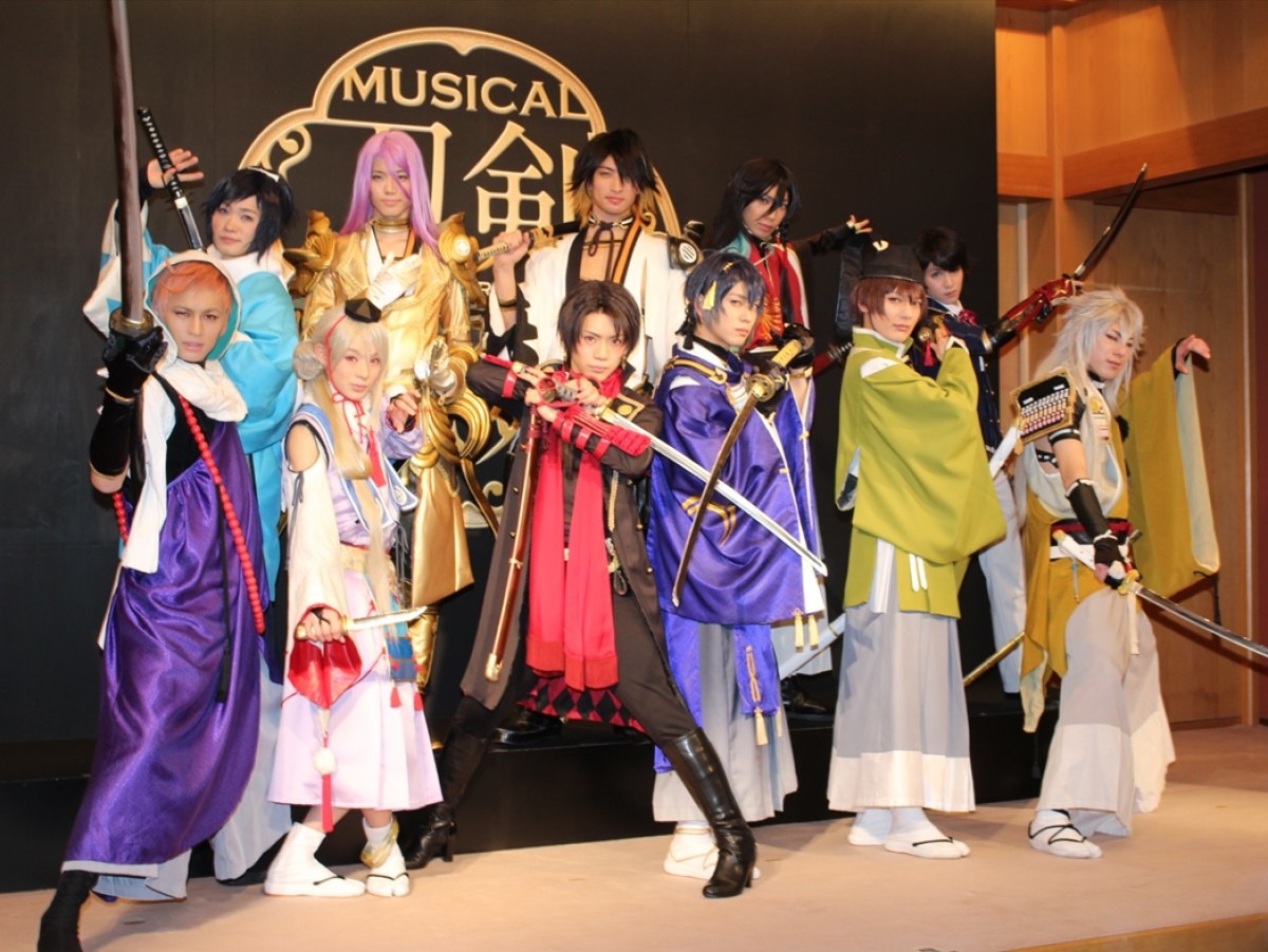 ミュージカル『刀剣乱舞』新作公演、今秋上演！鳥越裕貴＆小越勇輝ら“刀剣男士”に