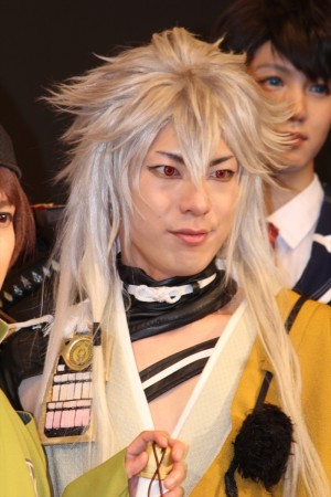 ミュージカル『刀剣乱舞』 ～阿津賀志山異聞～製作発表会見に登壇した北園涼