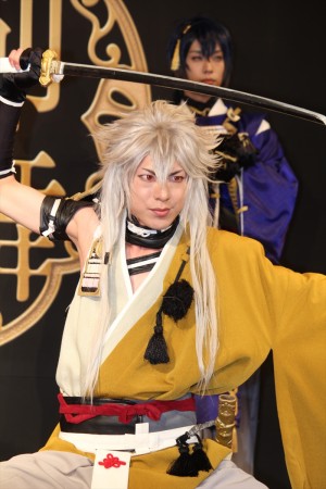 ミュージカル『刀剣乱舞』 ～阿津賀志山異聞～製作発表会見に登壇した北園涼