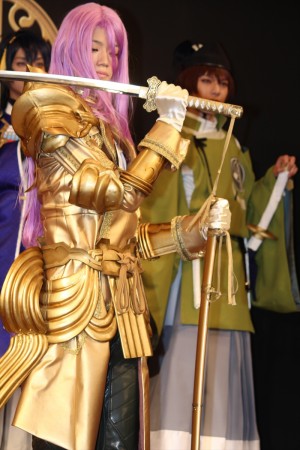 ミュージカル『刀剣乱舞』 ～阿津賀志山異聞～製作発表会見に登壇した高橋健介