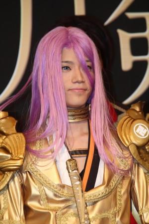 ミュージカル『刀剣乱舞』 ～阿津賀志山異聞～製作発表会見に登壇した高橋健介