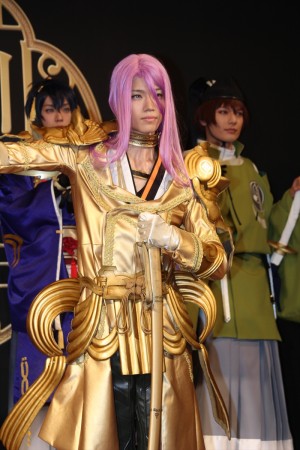 ミュージカル『刀剣乱舞』 ～阿津賀志山異聞～製作発表会見に登壇した高橋健介