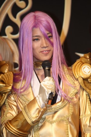 ミュージカル『刀剣乱舞』 ～阿津賀志山異聞～製作発表会見に登壇した高橋健介