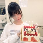 AKBぱるる、『ゆとりですが』岡田将生らとバースデー！広瀬すず＆市川美織も祝福