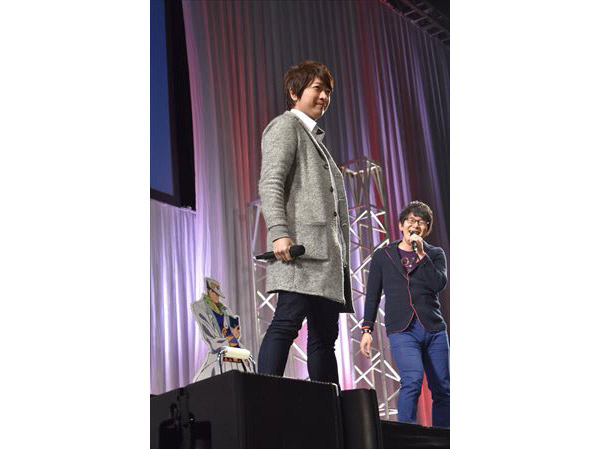 ＜AJ2016＞“ジョジョこじらせ声優”小野大輔、小野友樹、櫻井孝宏にジョジョ魂を継承