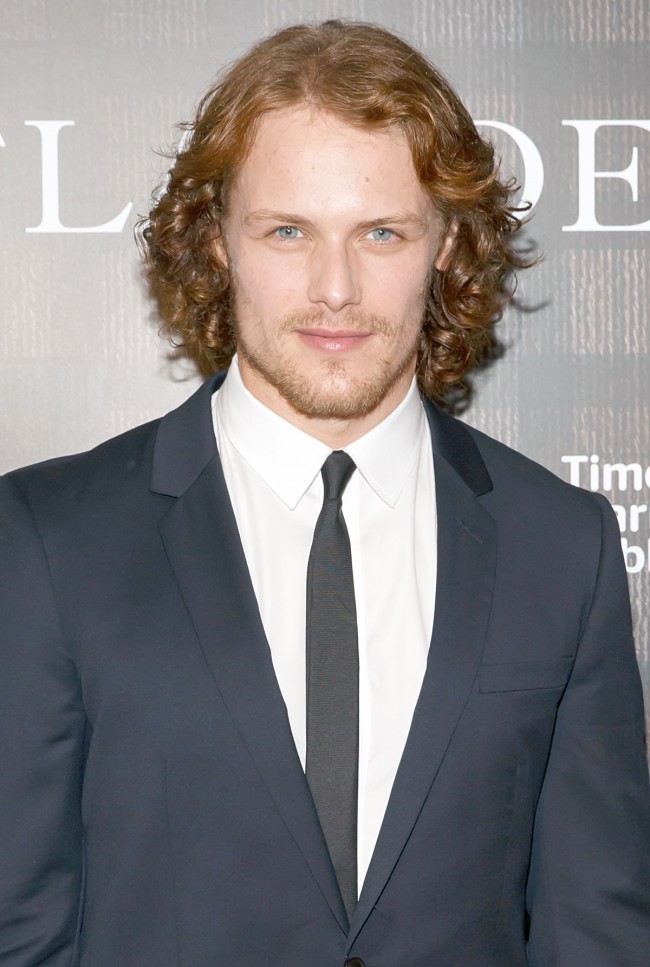 サム・ヒューアン　Sam Heughan