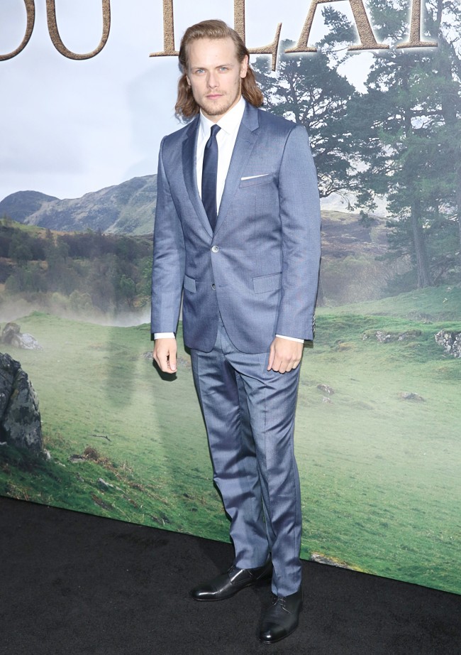 サム・ヒューアン　Sam Heughan