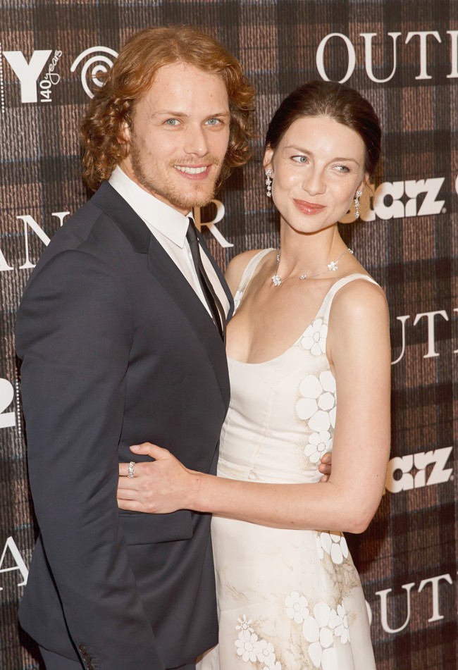 サム・ヒューアン　Sam Heughan