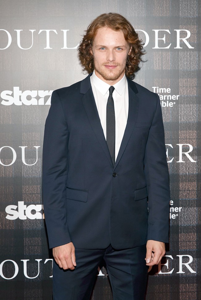 サム・ヒューアン　Sam Heughan