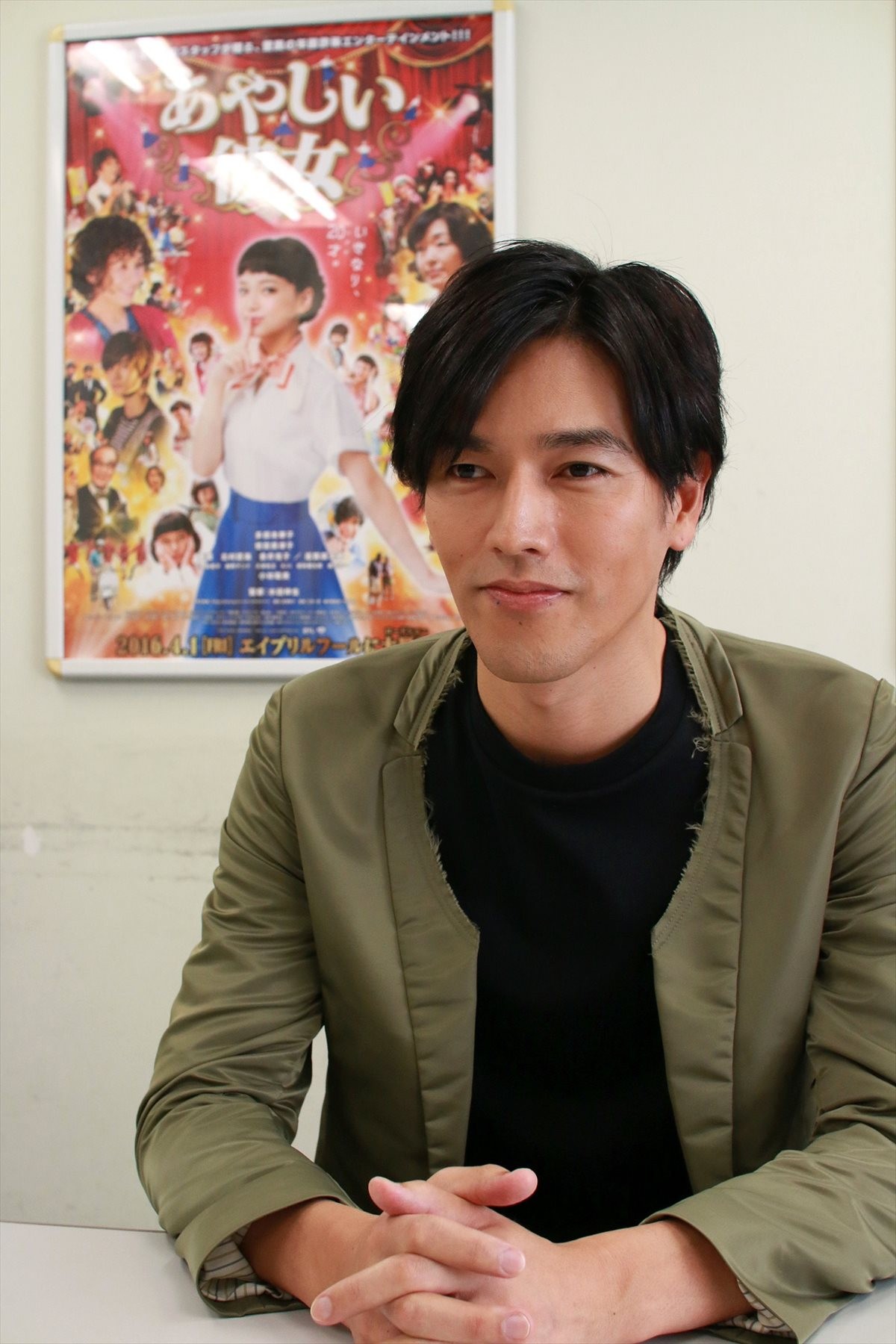 要潤、多部未華子に陶酔する“ピュアな男” 役に笑顔「新鮮な役が来たな」