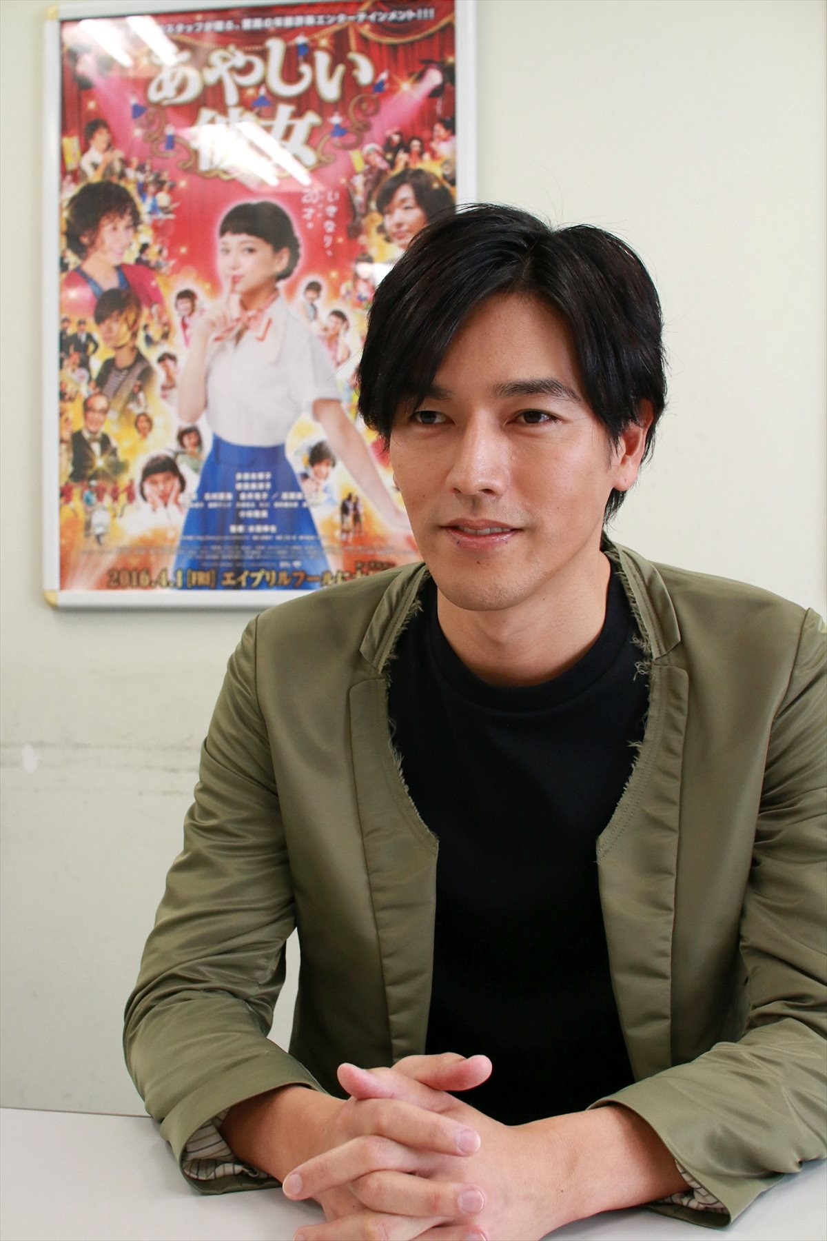 要潤、多部未華子に陶酔する“ピュアな男” 役に笑顔「新鮮な役が来たな」
