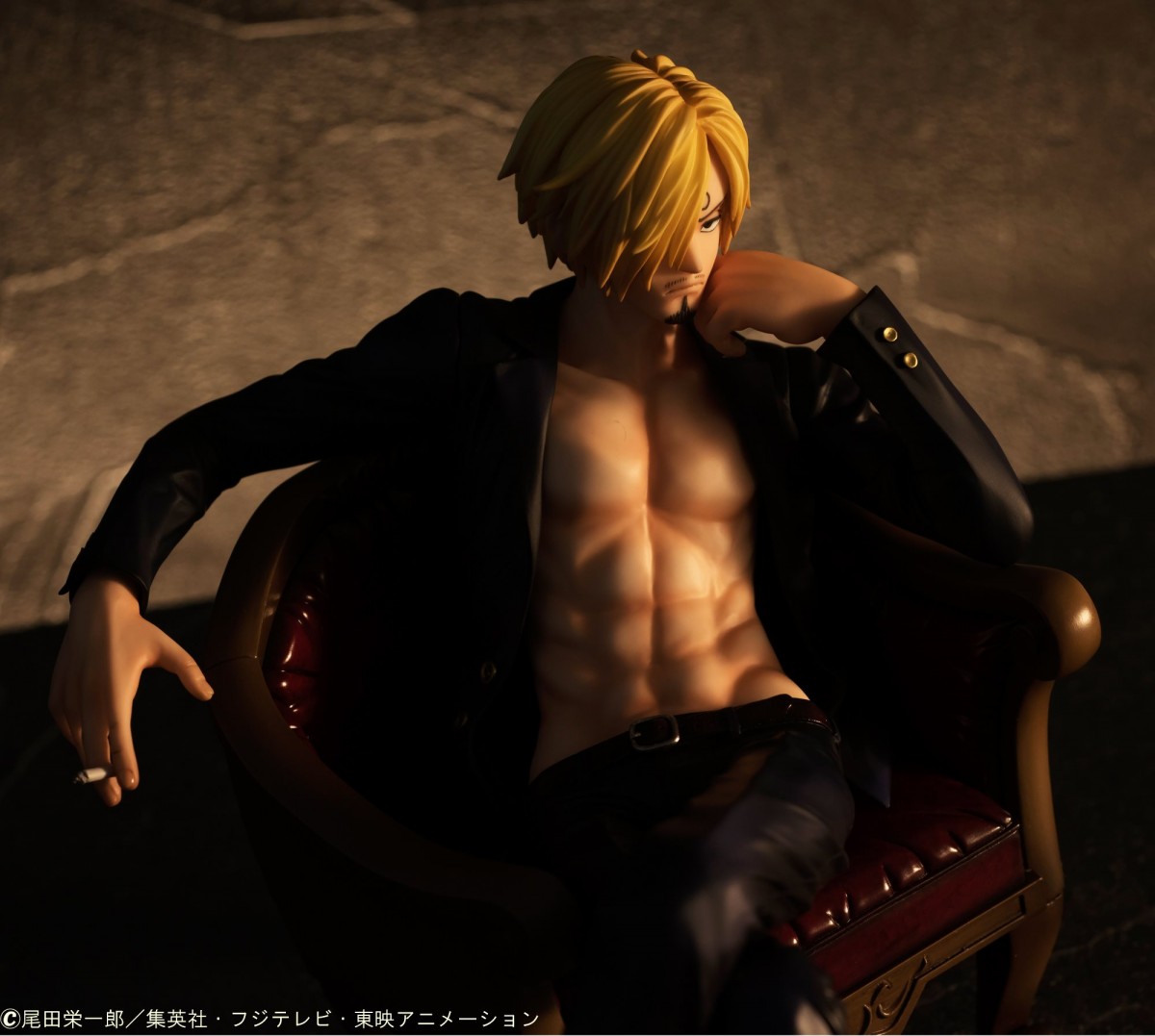 『ワンピース』サンジ、アンニュイ＆セクシーなフィギュア発売！  新ライン第一弾