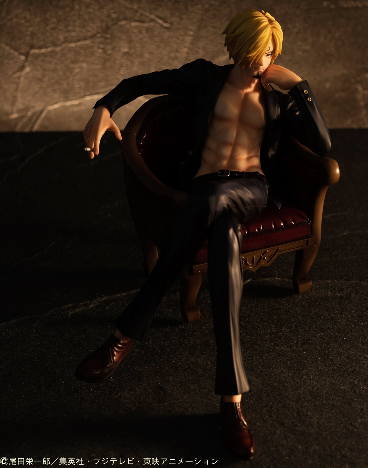 『ワンピース』サンジ、アンニュイ＆セクシーなフィギュア発売！  新ライン第一弾