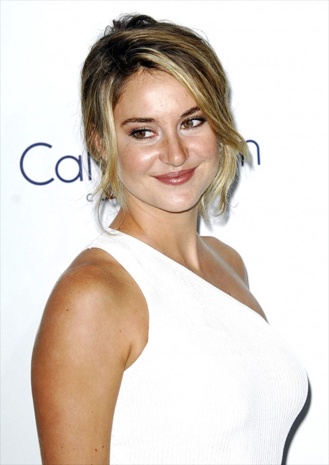 シェイリーン・ウッドリー、Shailene Woodley