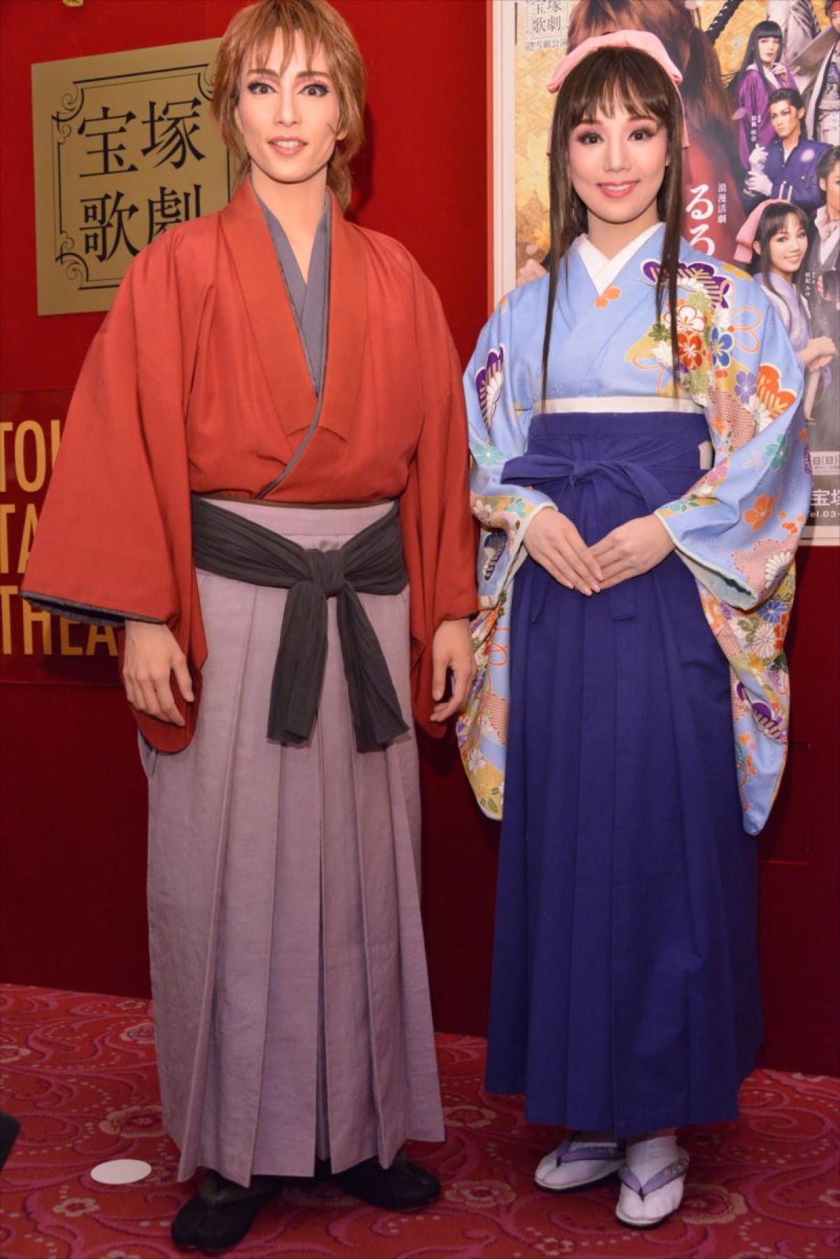 早霧せいな、宝塚版『るろ剣』をアピール「アニメとも映画とも一味違う」