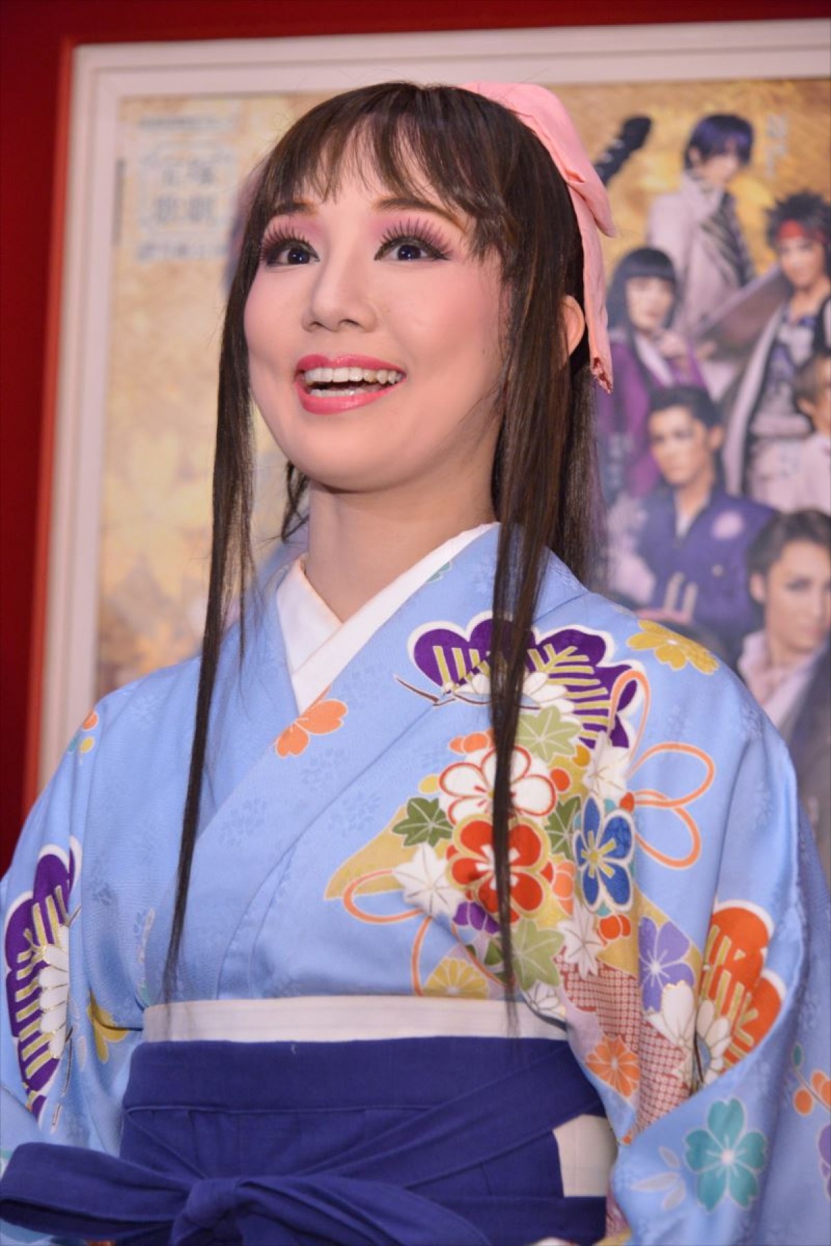 早霧せいな、宝塚版『るろ剣』をアピール「アニメとも映画とも一味違う」