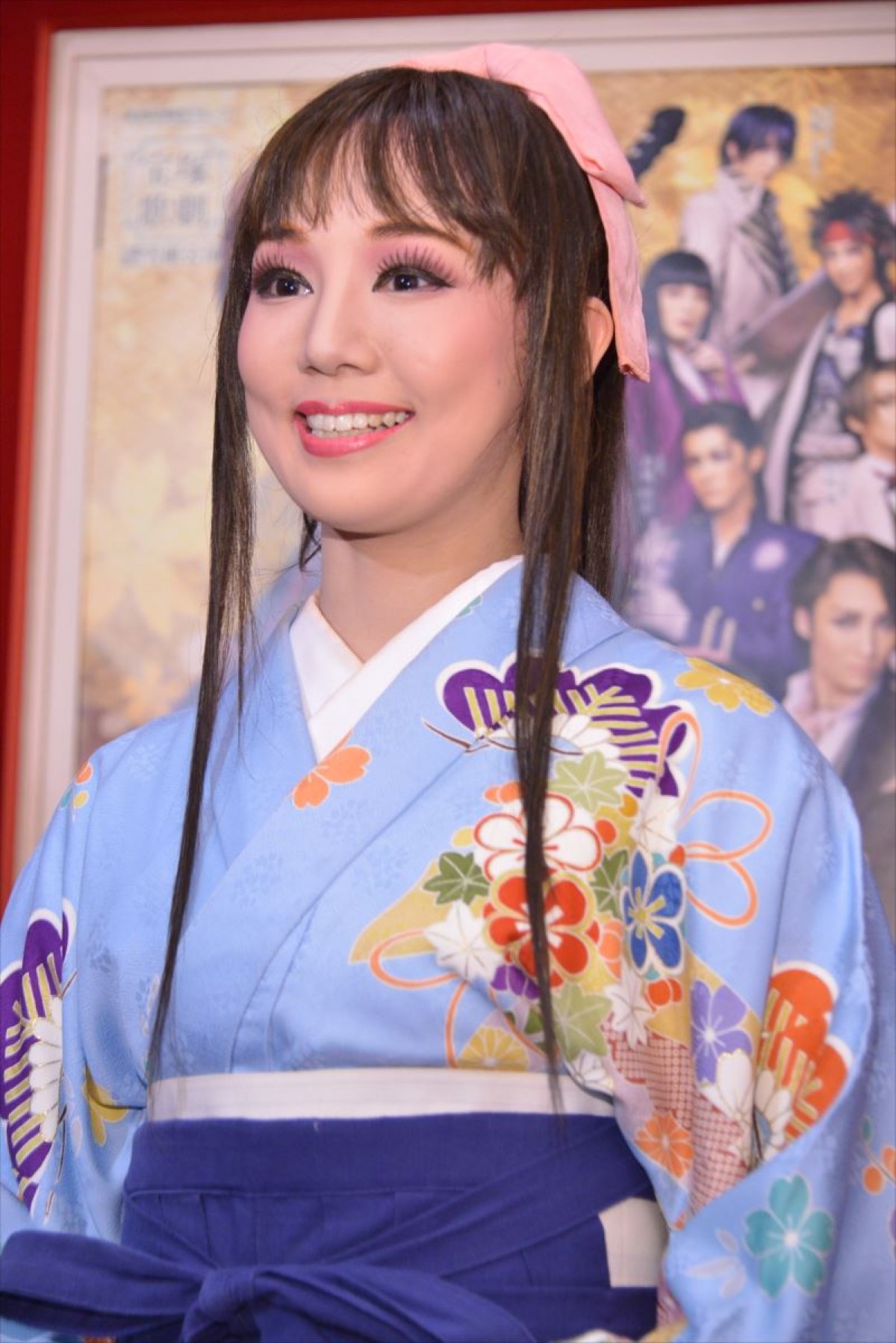 早霧せいな、宝塚版『るろ剣』をアピール「アニメとも映画とも一味違う」