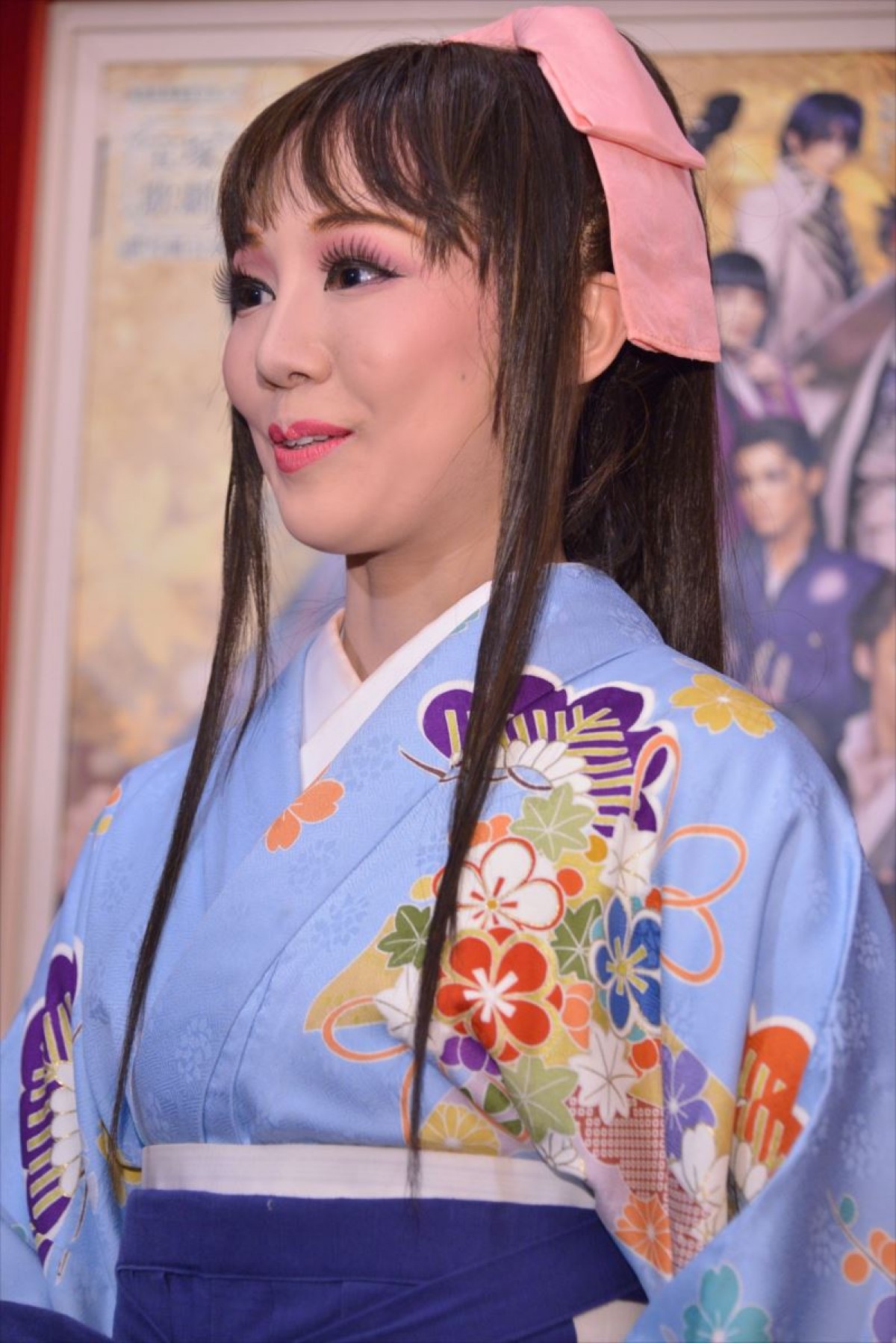 早霧せいな、宝塚版『るろ剣』をアピール「アニメとも映画とも一味違う」