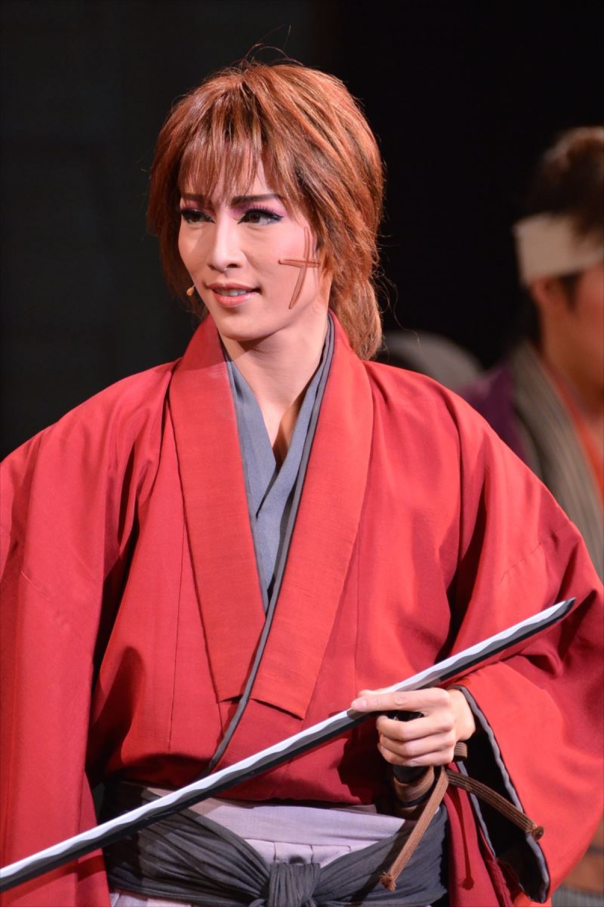 早霧せいな、宝塚版『るろ剣』をアピール「アニメとも映画とも一味違う」