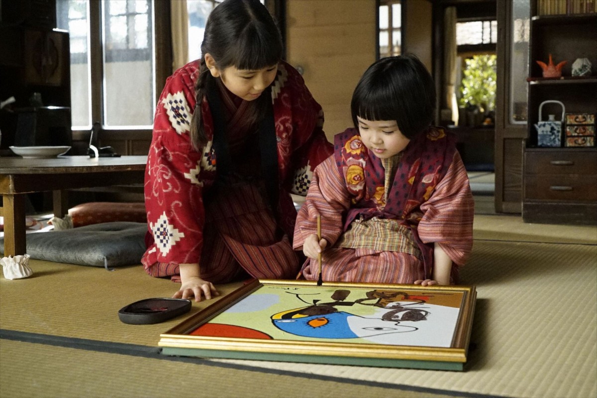 朝ドラ『とと姉ちゃん』いよいよスタート！ 3姉妹と西島秀俊演じる“とと”の絆描く