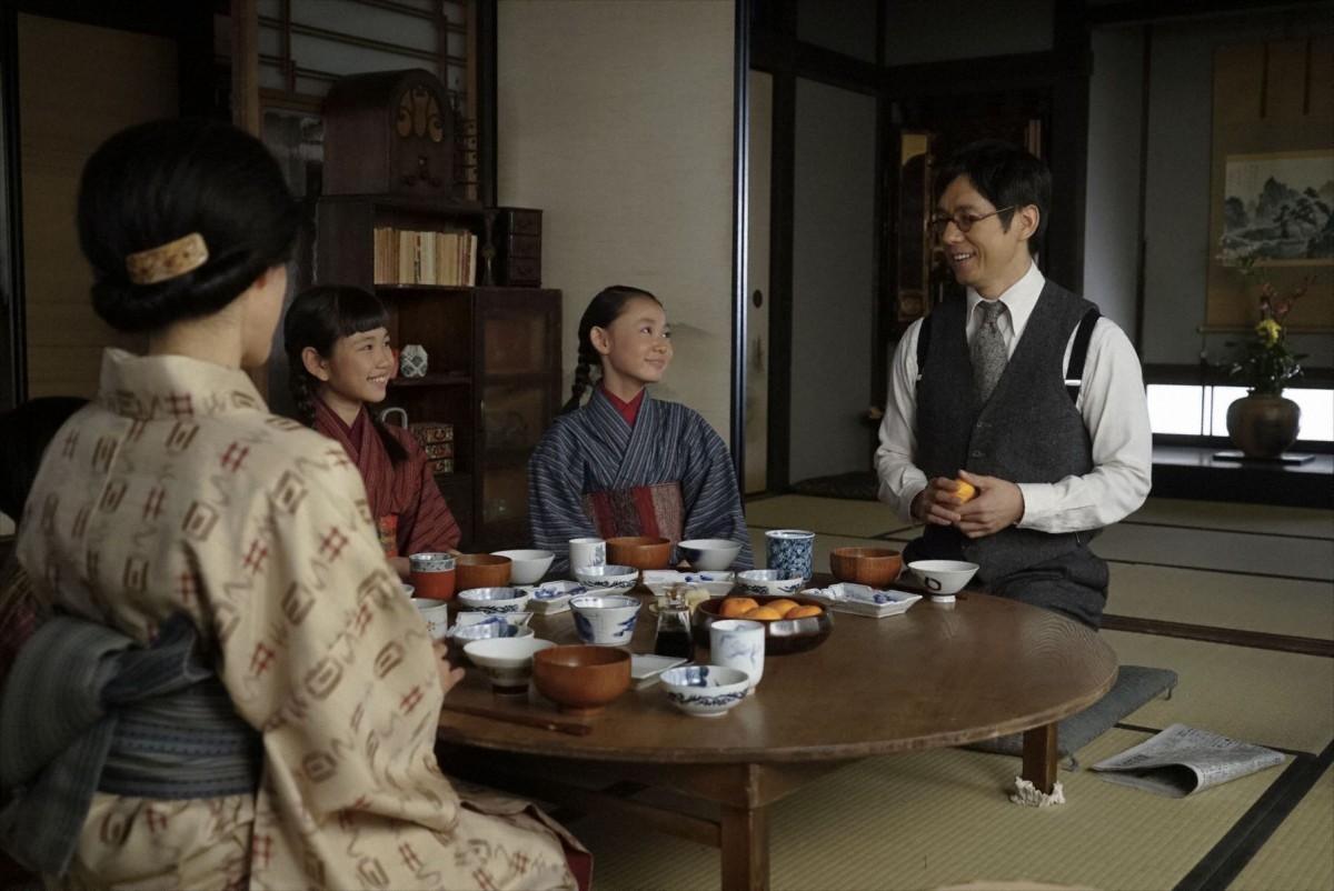 朝ドラ『とと姉ちゃん』いよいよスタート！ 3姉妹と西島秀俊演じる“とと”の絆描く