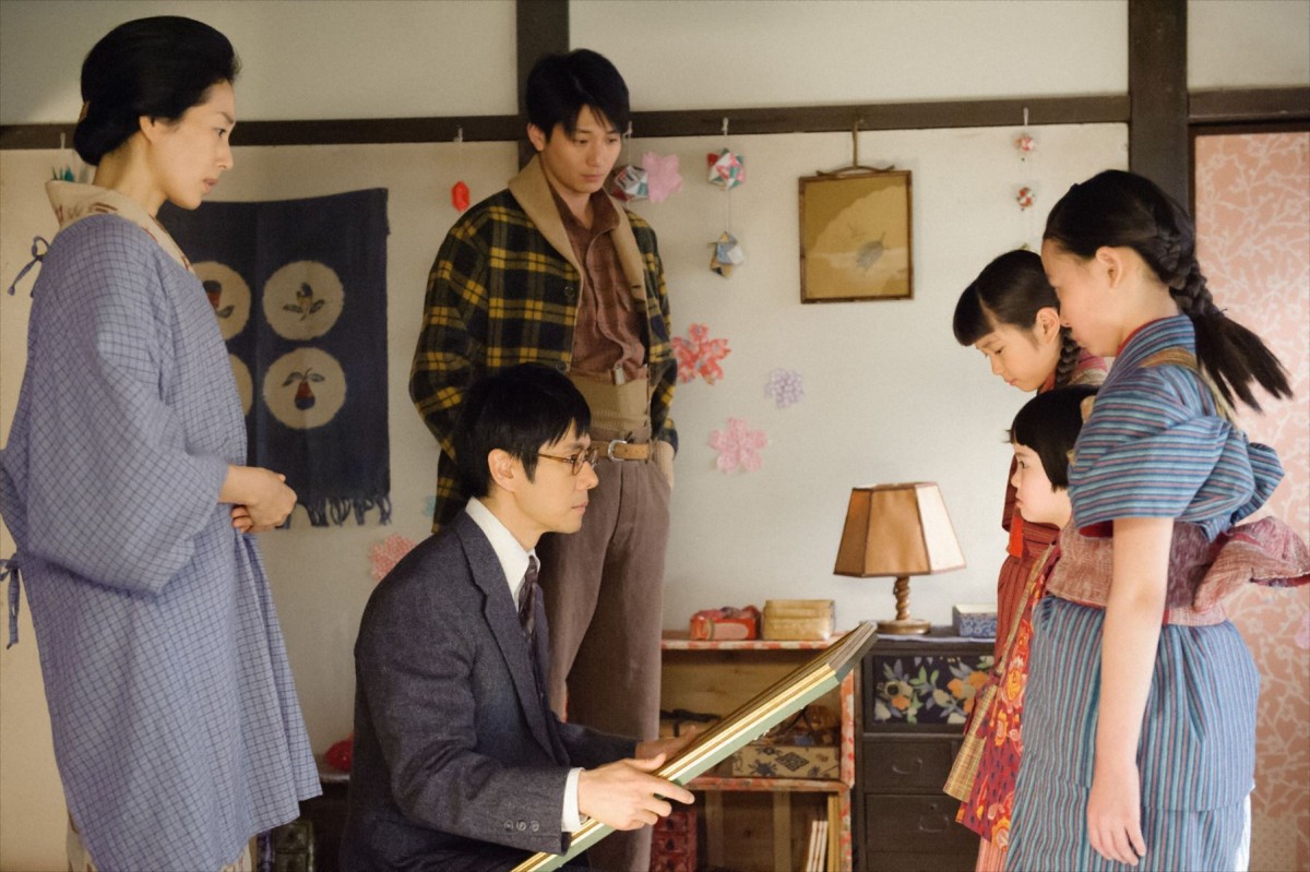 朝ドラ『とと姉ちゃん』いよいよスタート！ 3姉妹と西島秀俊演じる“とと”の絆描く
