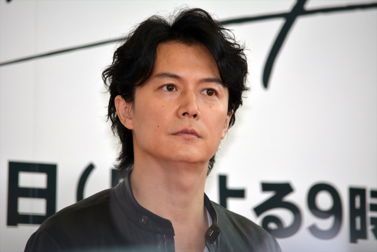 福山雅治、月9ヒロイン・藤原さくらから「本当に存在するんだ」　共演に感動の声