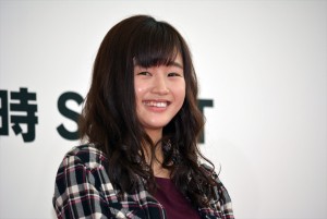 『ラヴソング』制作発表に出席した藤原さくら