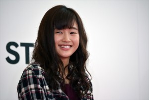 『ラヴソング』制作発表に出席した藤原さくら