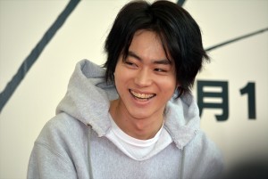 『ラヴソング』制作発表に出席した菅田将暉