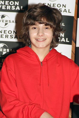 「E.T.」応援隊長に就任したミゲルくん（2012年）