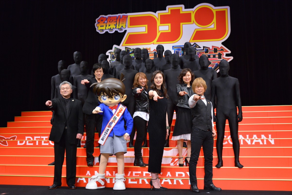 天海祐希、声優の古谷徹＆池田秀一におねだり「私を口説いて」