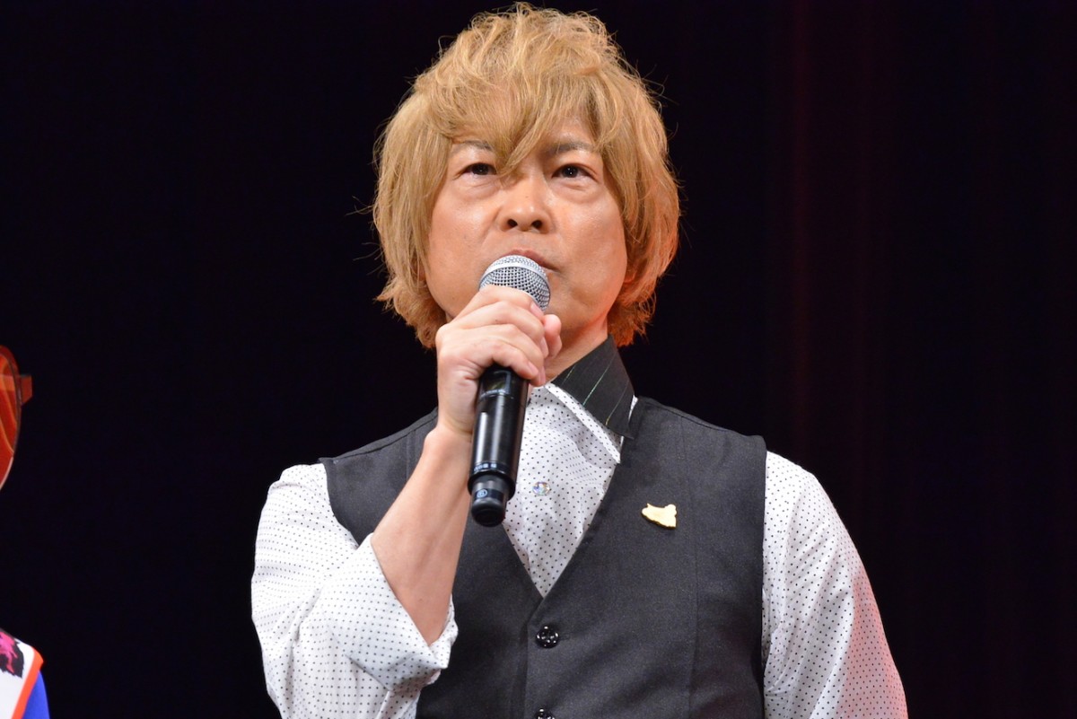 天海祐希、声優の古谷徹＆池田秀一におねだり「私を口説いて」