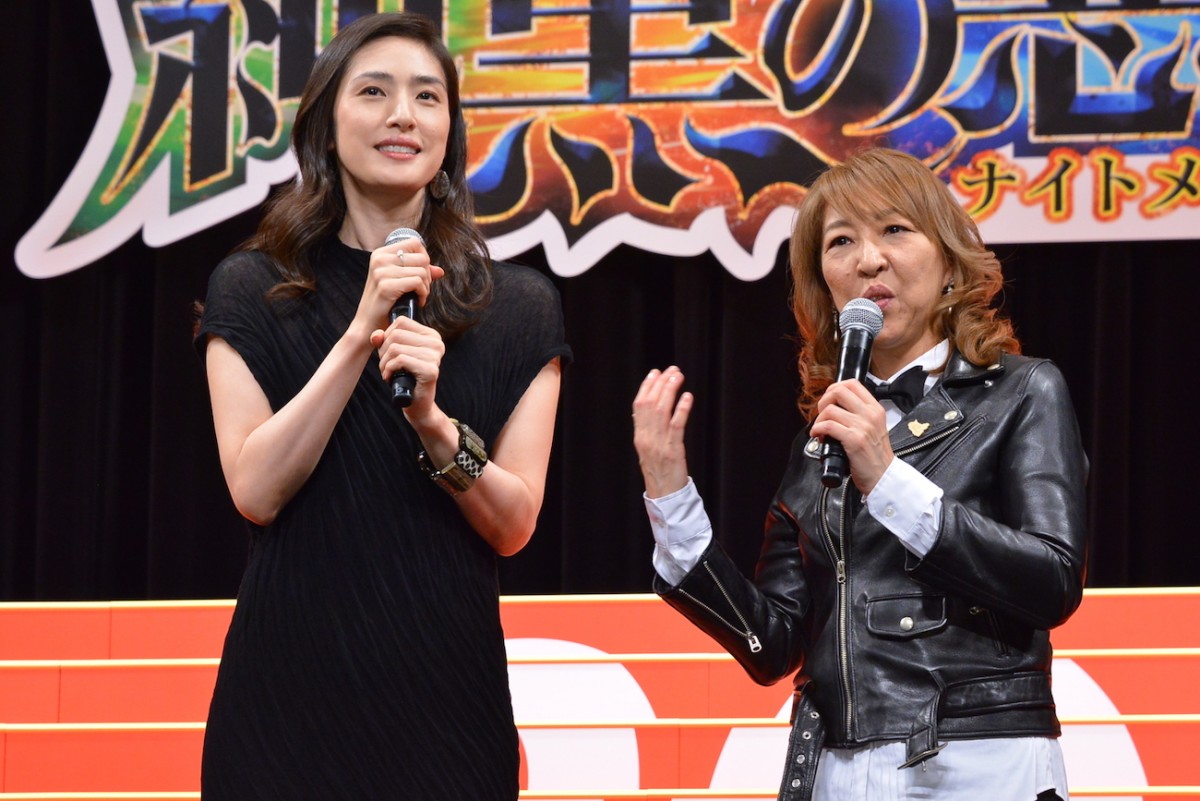 天海祐希、声優の古谷徹＆池田秀一におねだり「私を口説いて」