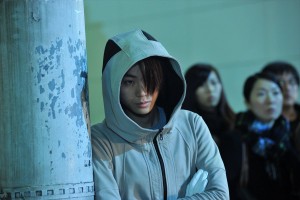 『デスノート2016』菅田将暉が演じる紫苑優輝の場面写真