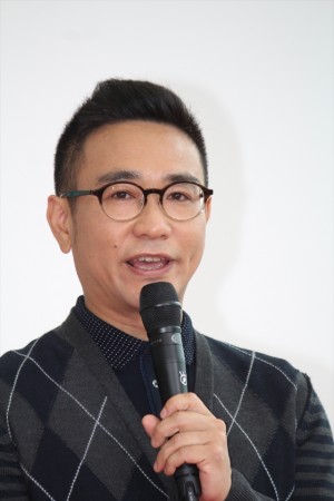 『早子先生、結婚するって本当ですか？』制作発表会見に登壇した八嶋智人