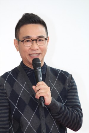 『早子先生、結婚するって本当ですか？』制作発表会見に登壇した八嶋智人