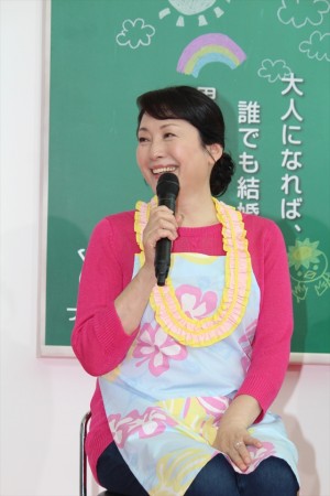 『早子先生、結婚するって本当ですか？』制作発表会見に登壇した松坂慶子