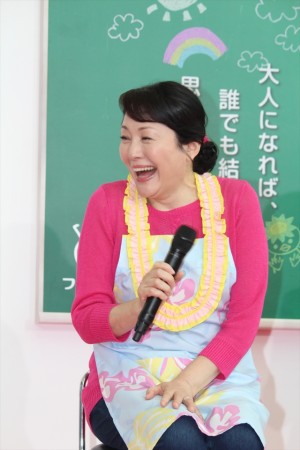 『早子先生、結婚するって本当ですか？』制作発表会見に登壇した松坂慶子