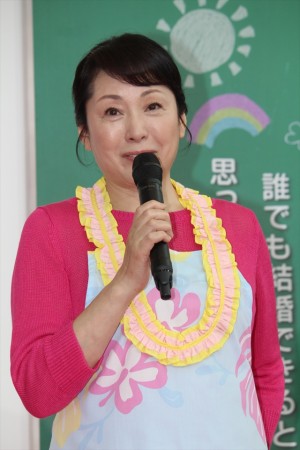 『早子先生、結婚するって本当ですか？』制作発表会見に登壇した松坂慶子