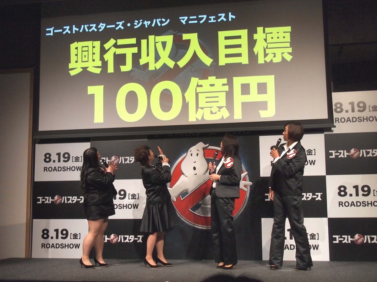 椿鬼奴、「家計が火の車」　『ゴーストバスターズ』のPRでプライベート暴露