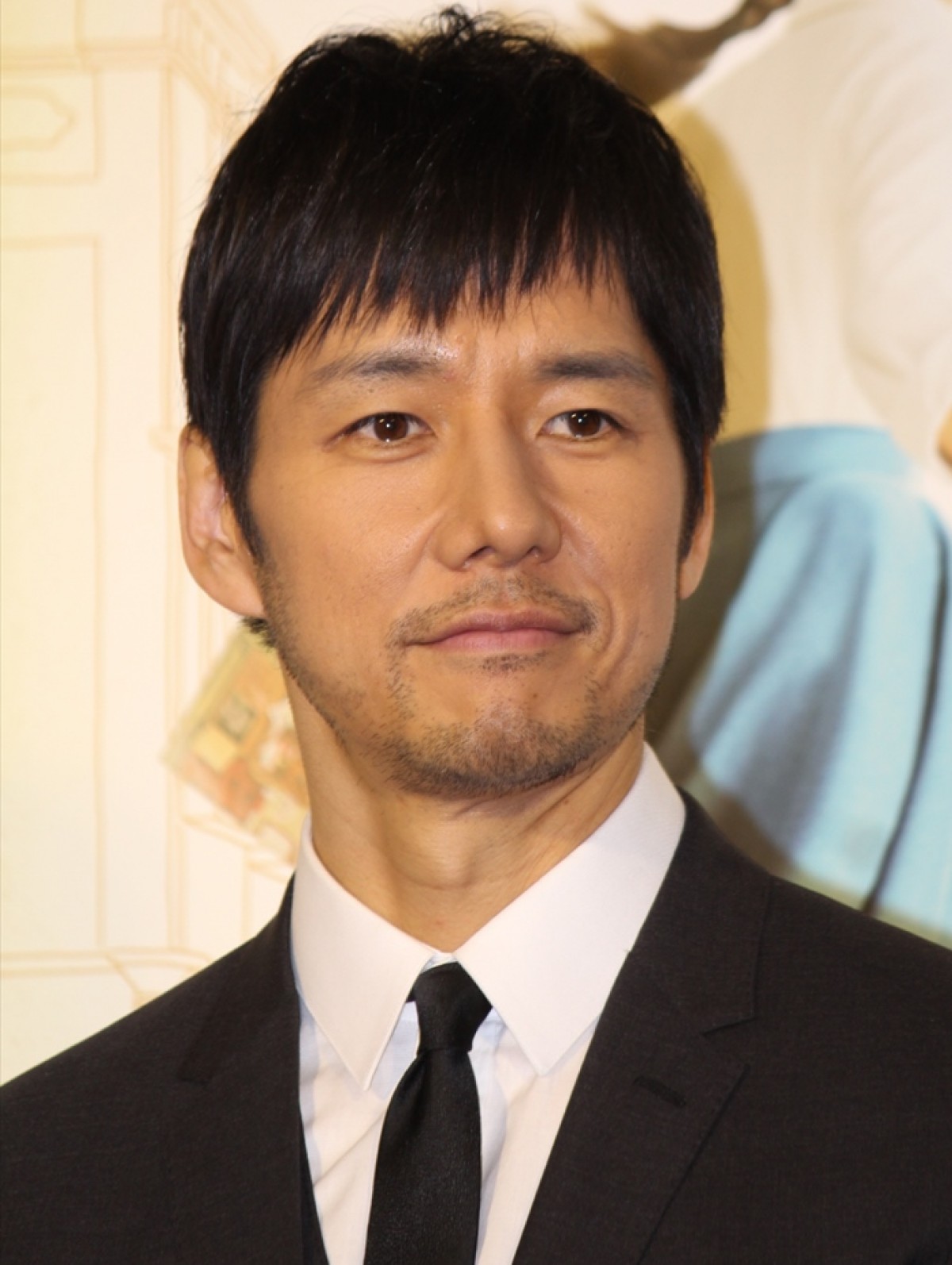 西島秀俊、とと姉ちゃん“3姉妹” にデレデレ?