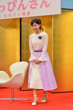 NHK連続テレビ小説『べっぴんさん』で新ヒロインを演じる芳根京子