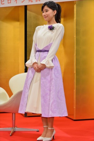 NHK連続テレビ小説『べっぴんさん』で新ヒロインを演じる芳根京子