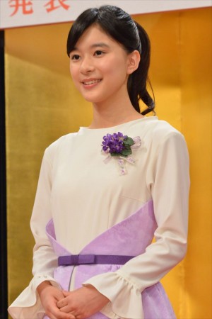 NHK連続テレビ小説『べっぴんさん』で新ヒロインを演じる芳根京子